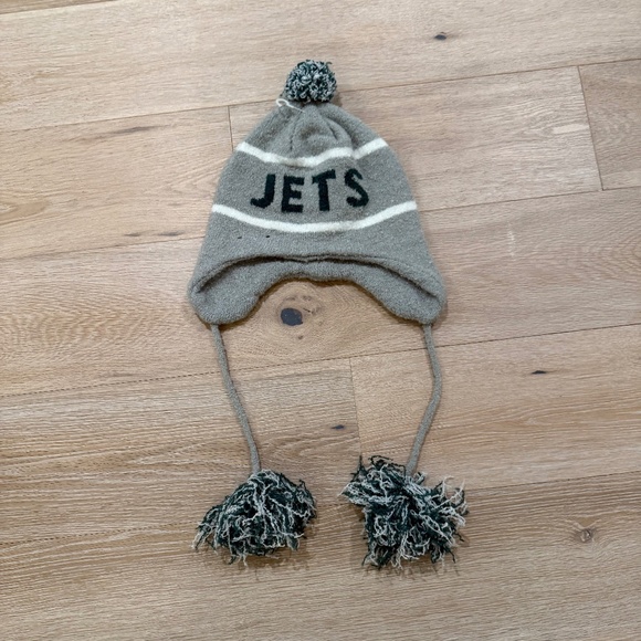 AUTHENTIC COLLECTOR'S 1960 FOOTBALL N.Y. JETS WINTER HAT NEVER WORN